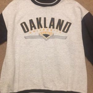 CLEAN Early-mid 90’s Oakland pioneers sweatshirt